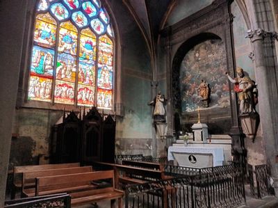 Church of Saint Genès in Thiers