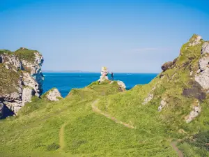 Kinbane Castle