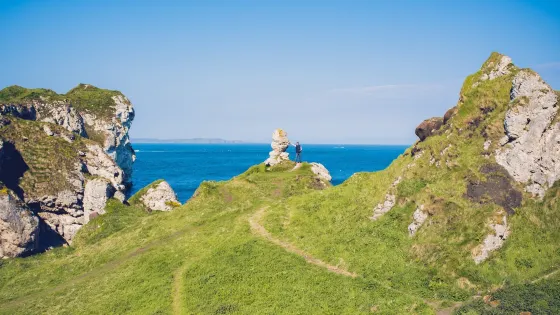 Kinbane Castle