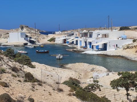 Alogomandra beach