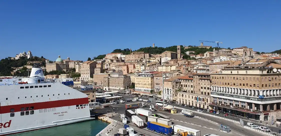 Hotels near Ancona Port