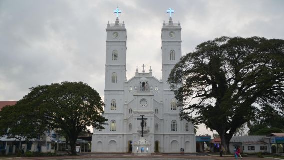 National Shrine Basilica of Our Lady of Ransom - Vallarpadam