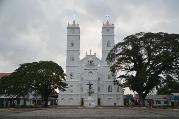National Shrine Basilica of Our Lady of Ransom - Vallarpadam