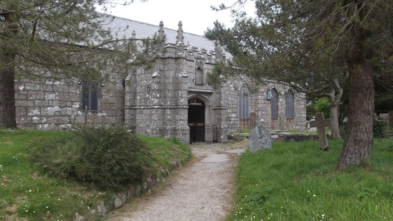 St Maddern's Church
