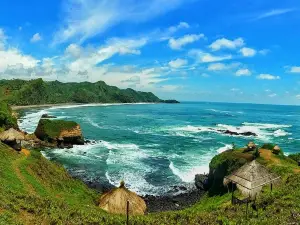 Menganti Beach