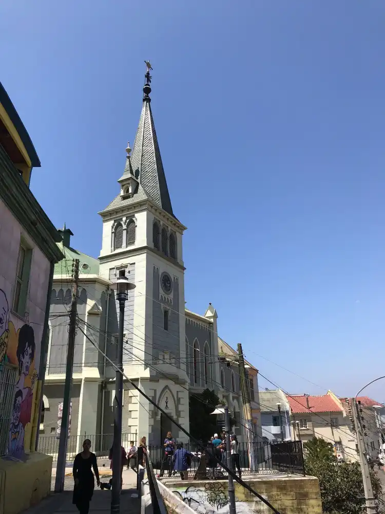Hotel in zona Iglesia Luterana de La Santa Cruz de Valparaíso