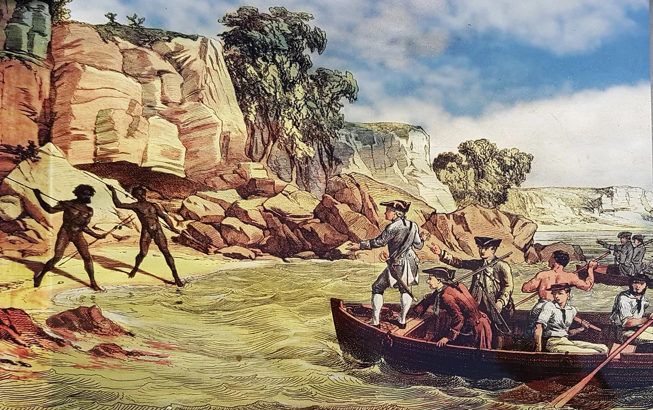 2_Captain Cooks landing place