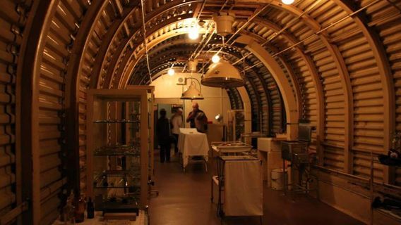 Fan Bay Deep Shelter