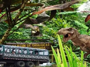 Dino Park at Blue River Resort & Hot Springs