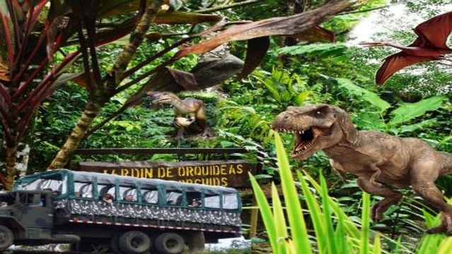 Dino Park at Blue River Resort & Hot Springs
