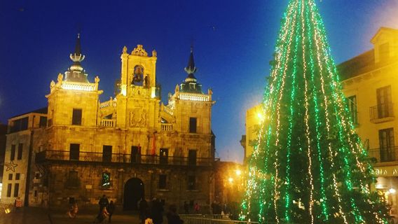 Plaza Mayor de Astorga