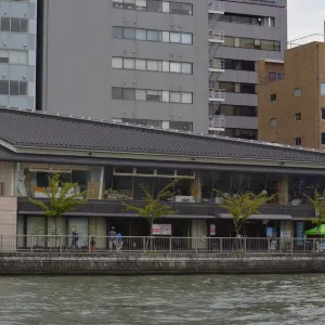 八軒家船着場の跡