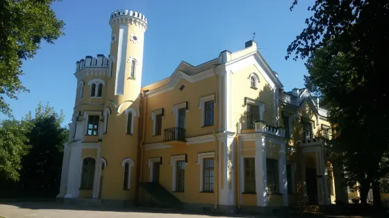 The Palace of Prince Lvov