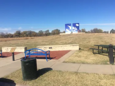 Blue Sky Sculpture