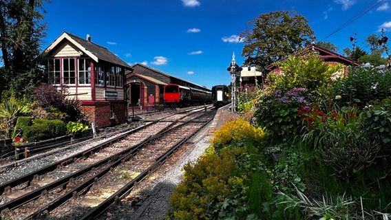 Colonel Stephens Railway Museum