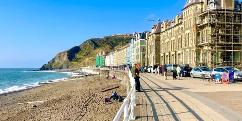 Aberystwyth North Beach