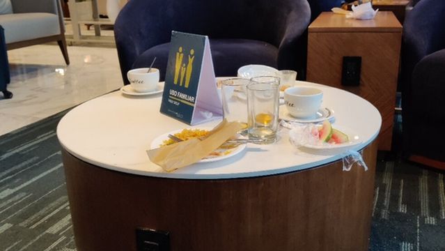 VIP/Priority Pass Lounge