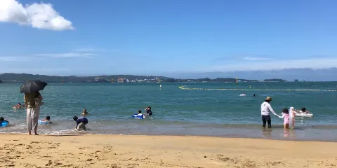 田邊扇濱海水浴場