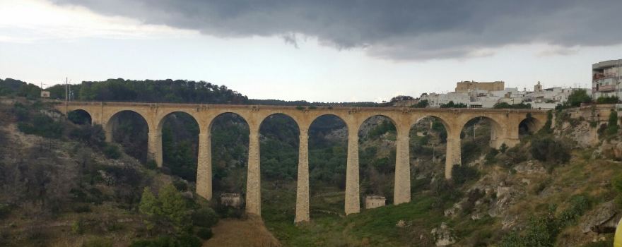 Ponte di Santo Stefano - Ponte nella Gravina a Palagianello
