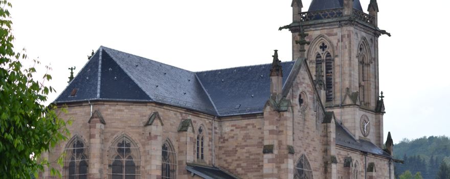Église Notre-Dame-du-Bas de Ronchamp