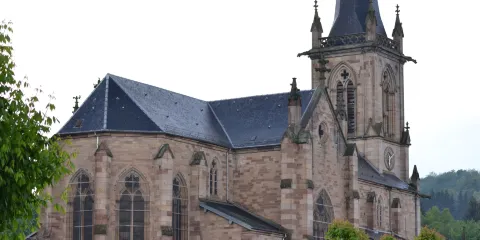 Eglise Notre-Dame-du-Bas de Ronchamp