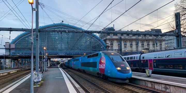 Bordeaux Saint-Jean Station