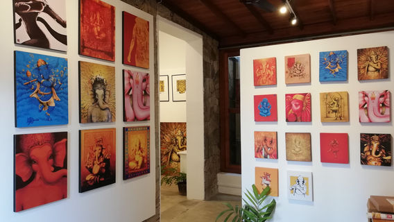 Ganeshism Studio Gallery