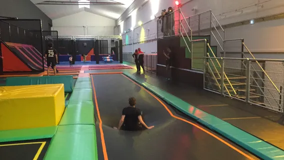 Trampoline Park You Jump Amiens