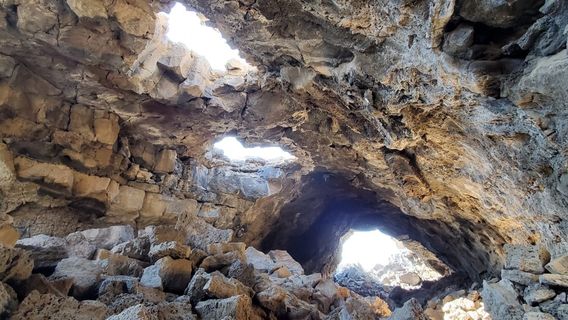 Meadow Lava Tubes