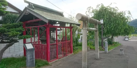 柳稲荷神社