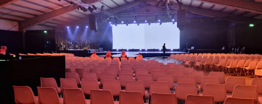 Sports Center Op Roakeldais