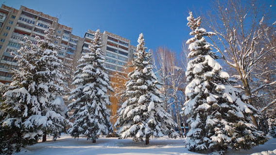 Fountain "Solar System"