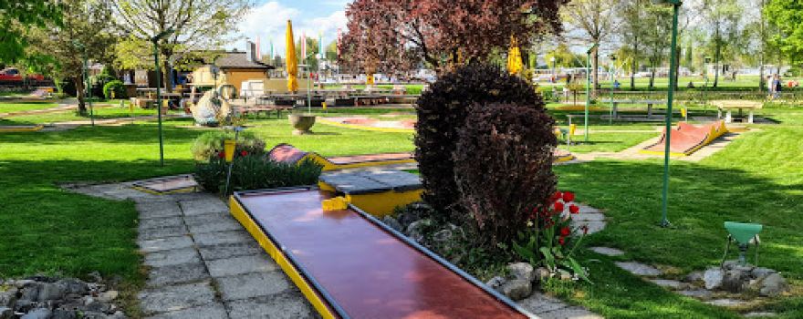 Mini golf and horticulture Seeburgpark