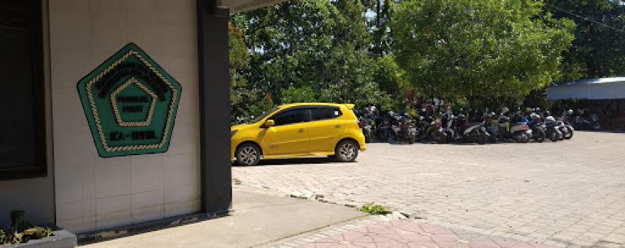 Gedung Ikatan Keluarga Alumni Mahasiswa Universitas Mulawarman
