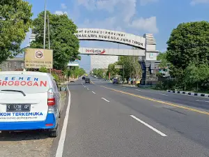 Monument of Border East Java and Central Java