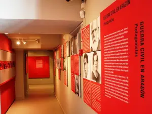 Frente de Los Monegros: Museo Guerra Civil en Aragón - Vestigios Guerra Civil