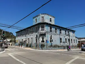 Plaza de Armas de Lebu