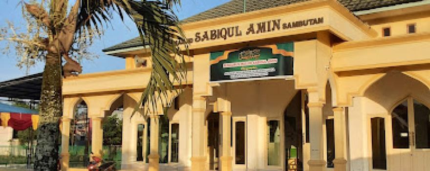 Masjid Sabiqul Amin Sambutan