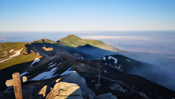 十勝岳山頂