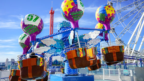 Paradise Pier Fun Park