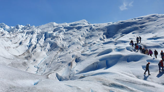 Perito Moreno Glacier Base