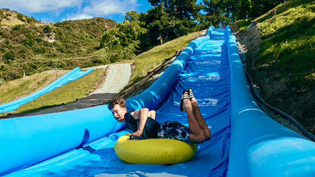 kiwi Slip'N Slide Queenstown