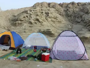 Golden Beach Ras Malan Hingol National Park