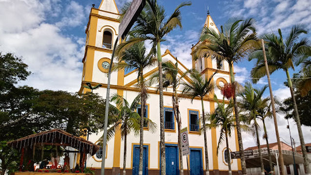 Cunha-Paraty Scenic View