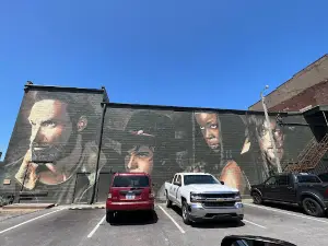 Walking Dead Mural