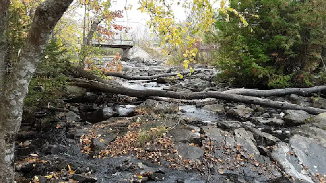 Side 1 Lake of the Falls Campground
