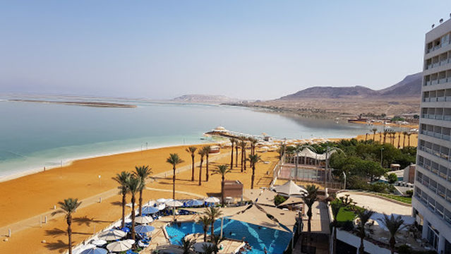 Ein Gedi Beach