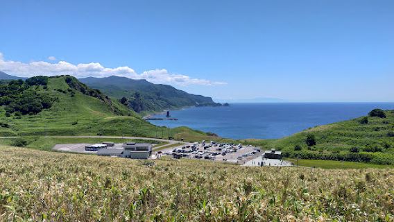Cape Kamui viewpoint spot