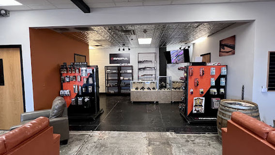Gunfighter Canyon Indoor Shooting Experience and Gun Store