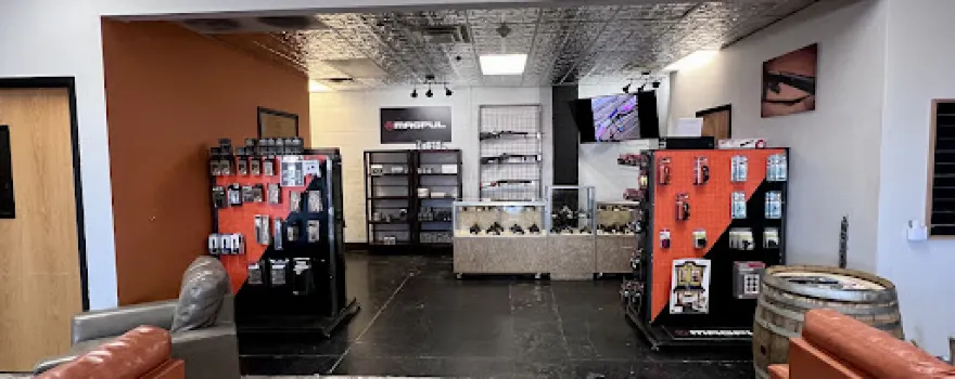 Gunfighter Canyon Indoor Shooting Experience and Gun Store